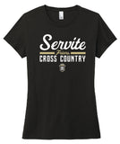 Servite Friars Womens T-shirt