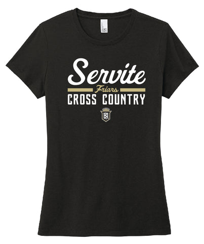 Servite Friars Womens T-shirt