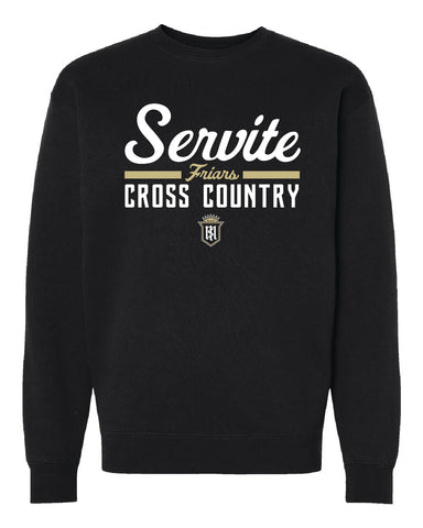 Servite Friars  Crewneck Sweatshirt