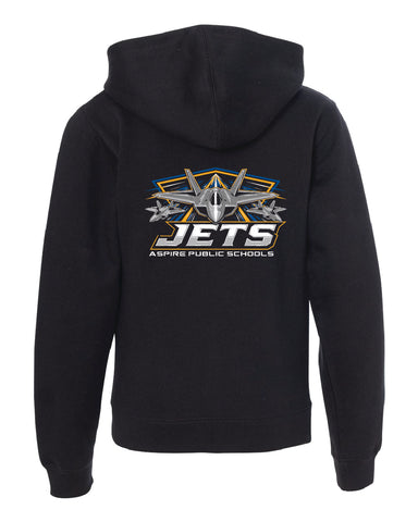 JCA Jets Zip Hoodie