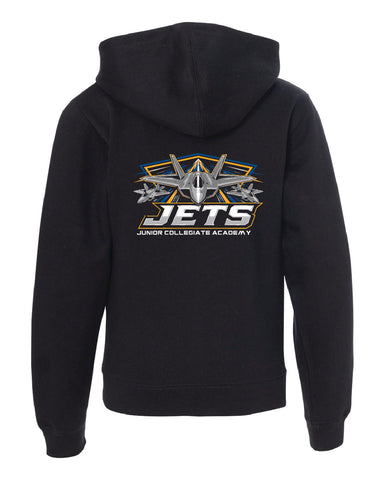 JCA Jets Zip Hoodie