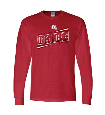 FUHS SOCCER - Rise Red Long Sleeve