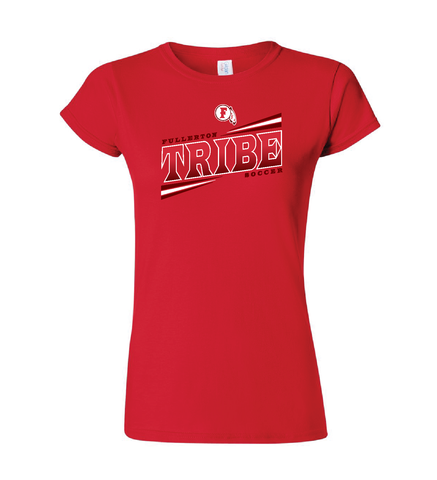 FUHS SOCCER - Rise Red Womens Tshirt