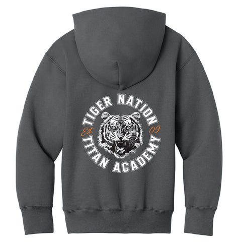 Titan Academy Zip Hoodie