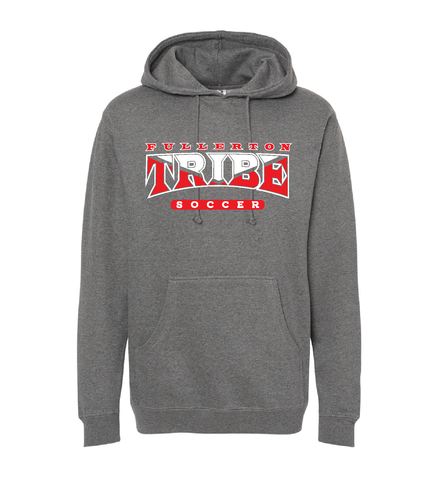 FUHS SOCCER - Tribe Gray Hoodie