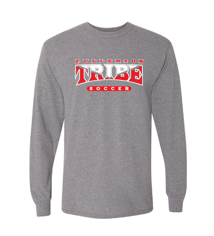 FUHS SOCCER - Tribe Gray Long Sleeve