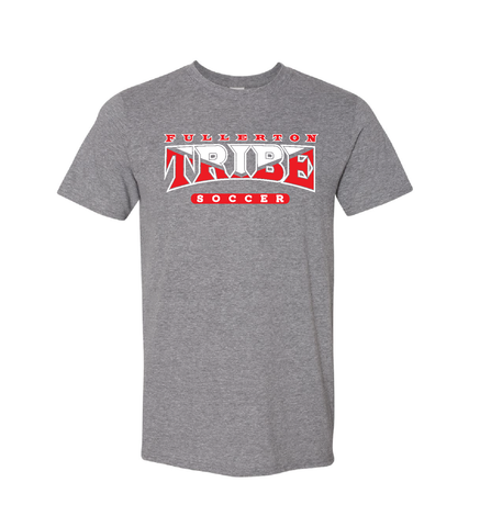 FUHS SOCCER - Tribe Gray Tshirt