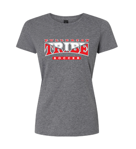 FUHS SOCCER - Tribe Gray Womens Tshirt