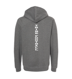 FUHS FOOTBALL - USA Tribe Gray Hoodie