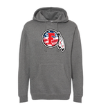 FUHS FOOTBALL - USA Tribe Gray Hoodie