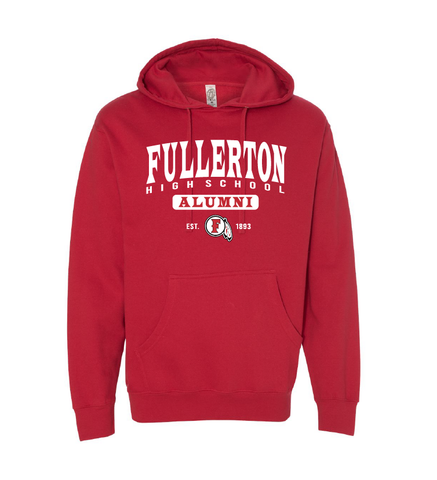 FUHS - Almuni Red Hoodie