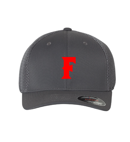 FUHS SOCCER - Ultrafiber Mesh Gray Hat