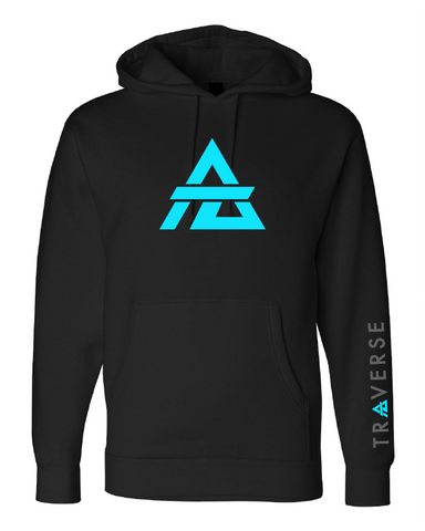 Logo Black Hoodie