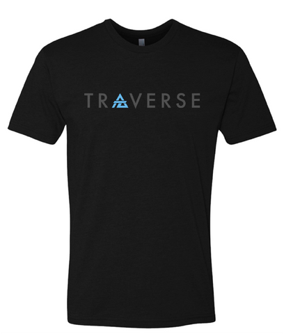 Traverse Black T-shirt