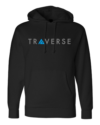 Traverse Black Hoodie